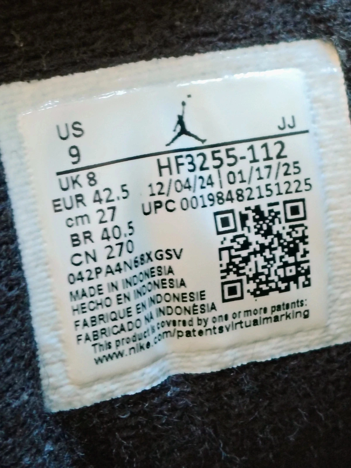 Tênis Jordan original Flight Court Nike basquete – photo 2